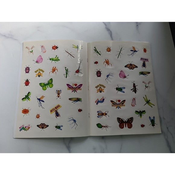 Let's Discover Insects Fantastic Facts, Super Stickers, And Amazing Activities - Picture 7 of 10